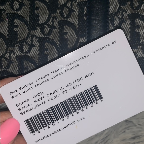 Dior Boston Mini - Picture 4 of 4